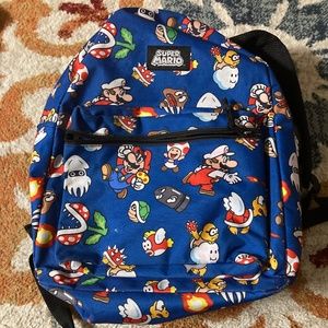 Super Mario Book Bag